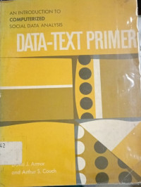 Data-Text Primer