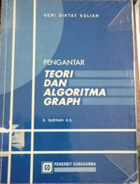 Pengantar Teori Dan Algoritma Graph