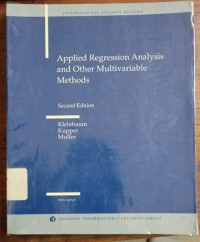 Applied Regression Analysis and Other Multivariable Methods