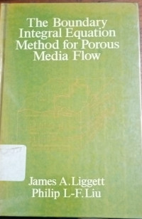 The Boundary Integral Equation Method For Porous Media Flow