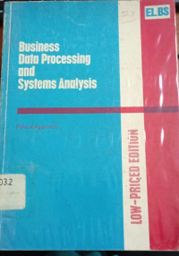 Business DAta Processing and Systems Analysis