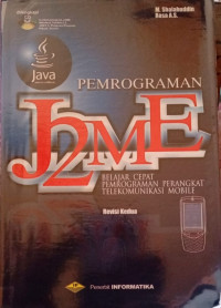 Pemrograman J2ME
