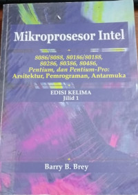 Mikroprosesor Intel Edisi kelima jilid 1
