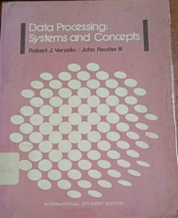 Data Processing : Systems and Concepts