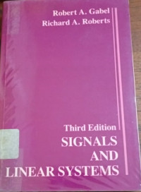 Signals And Linear Systems