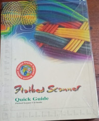 Flathed Scanner Quick Guide