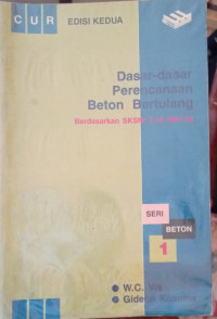 Dasar-Dasar Perencanaan Beton Bertulang