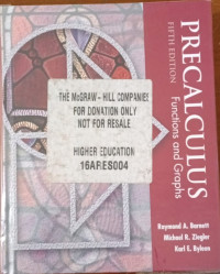 Precalculus Function And Graphs