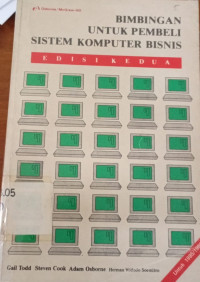 Bimbingan Untuk Pembeli Sistem Komputer Bisnis