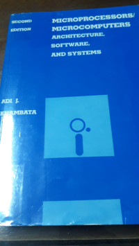 Microprocessors/Microcomputers Architecture, Software, And Systems