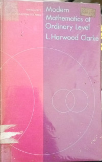 Modern MAthematics at Ordinary Level