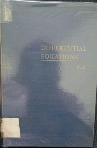 Differential Equations : Second Edition