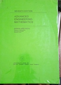 Advanced Engineering Mathematics