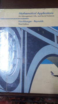 Mathematical Applications for Management, Life, and Social Sciences