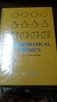Mathematical Physics