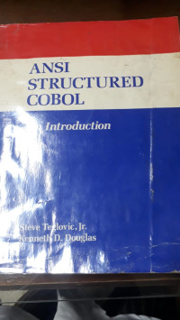 Ansi Structured Cobol