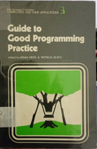 Guide To Good Programming Practice
