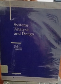 Systems Analysis and Design