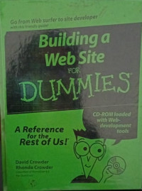 Building a Web Site For Dummies
