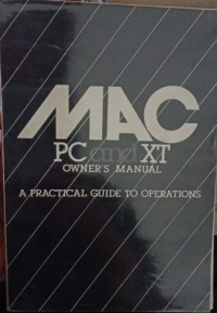 IBM-PC and XT Owner's Manual