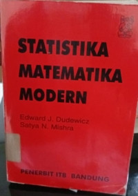 Statistika Matematika Modern