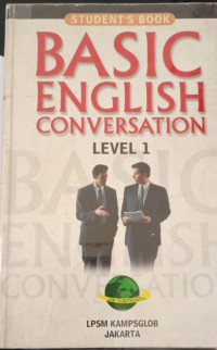 Basic English Conversation Level 1