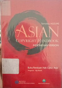 Asian Copyright Handbook Indonesian Version