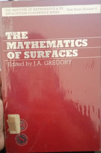 The Mathematics Of Surfaces
