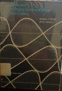 Principles of Digital Communication and Coding