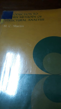 Introduction to Matrix Methods of Structural Analysis