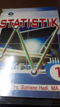 Statistik Jilid 1