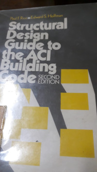Sructural Design Guide to the ACI Building Code