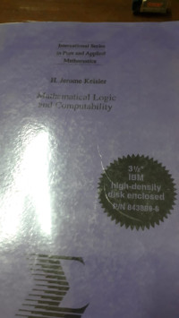 Mathematical Logic and Computability
