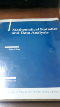 Mathematical Statistics and Data Analysis