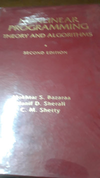 Nonlinear Programming Theory and Algorithms