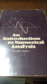 An Introduction to Numerical Analysis
