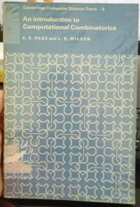 An Introduction To Computational Combinatorics