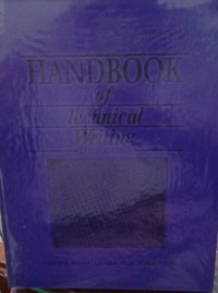 Handbook Of Tecnical Writing