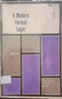 A Modern Formal Logic