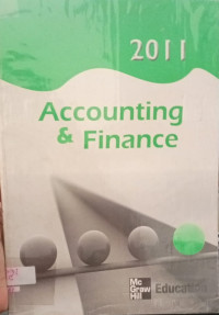 Accounting & Finance 2011