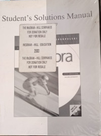 Student's Solutions Manual Intermediate Algebra