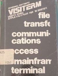 Visiterm User's Guide