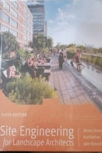 Site Engineering for Landscape Architects