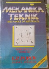 Mekanika Teknik ( Mechanics Of Materials)