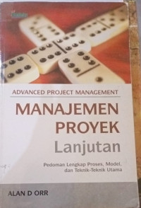 Manajemen Proyek Lanjutan