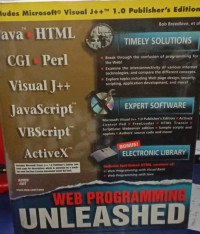 Web Programming Unleashed
