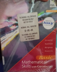 Basic Mathematical Skills With Geometry