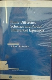 Finite Difference Schemes and Partial Differential Equations