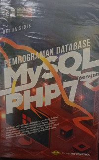 Pemrograman Database MySQL Dengan PHP7