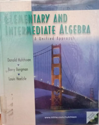 Elementary And Intermediate Algebra : a Unified Approach